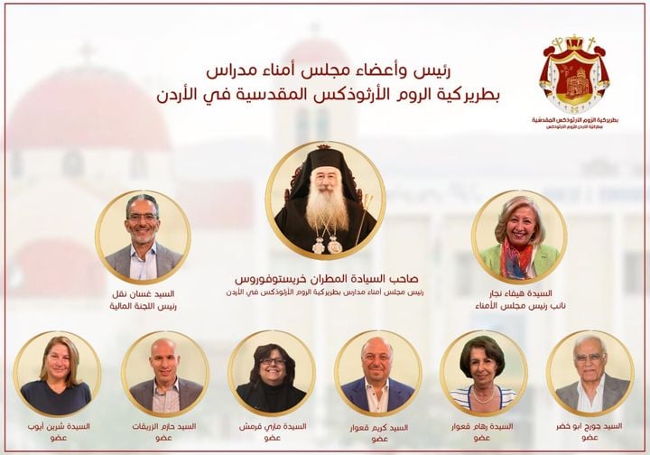 بطريرك ثيوفيلوس يكلف المطران خريستوفوروس رسمياً بإدارة شؤون مؤسسات البطريركية التربوية.