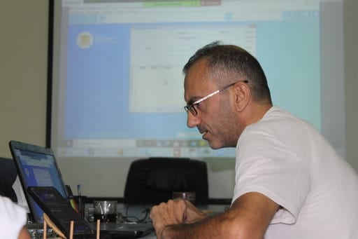 دورة تدريبية لأمناء المستودعات في مدارس بطريركية الروم الأرثوذكس المقدّسية.
