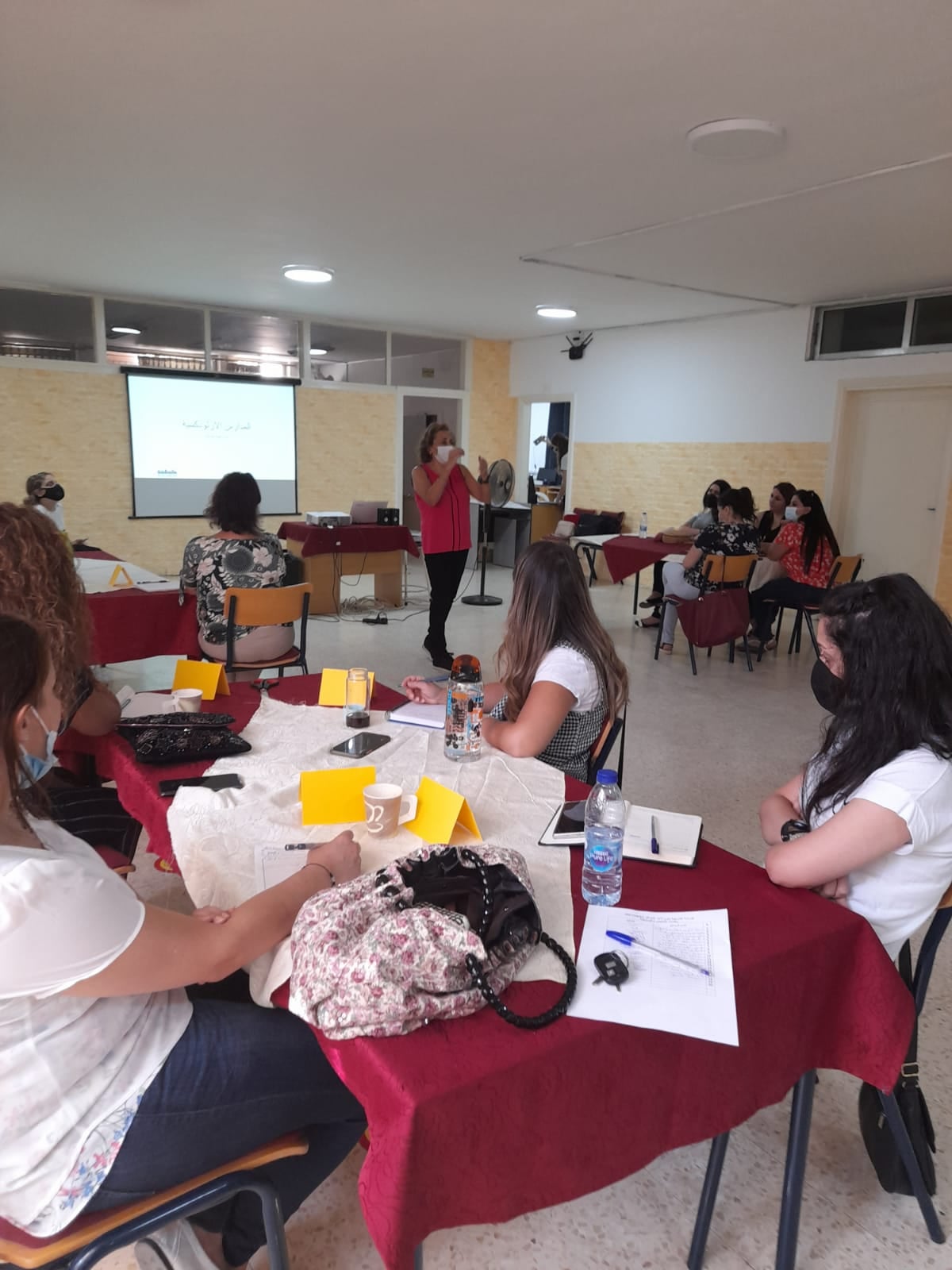 ورشة تدريبية لمديرات ومعلمات روضات البطريركية.