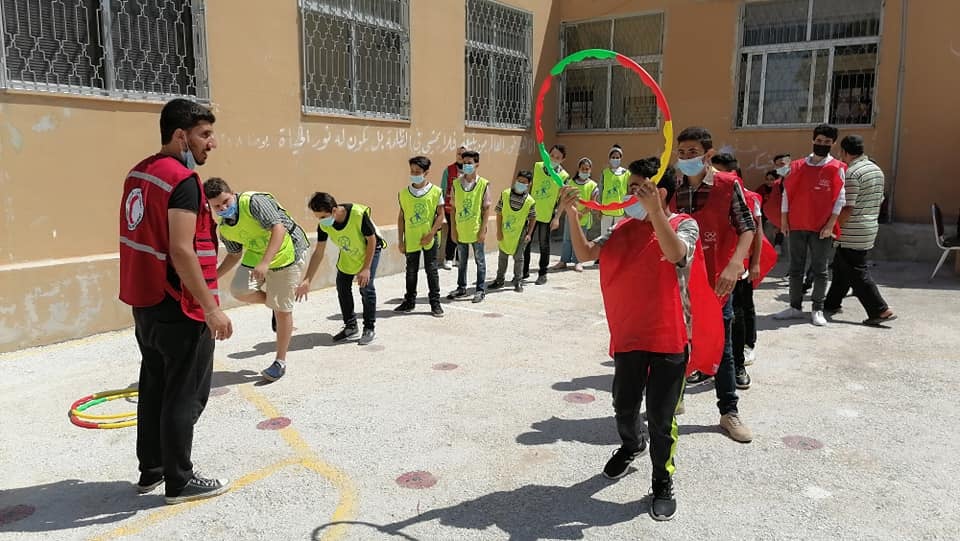 مدرسة الروم الأرثوذكس المقدسية -عنجرة تطبق أسلوب تعليمي جديد ضمن برنامج التهيئة.