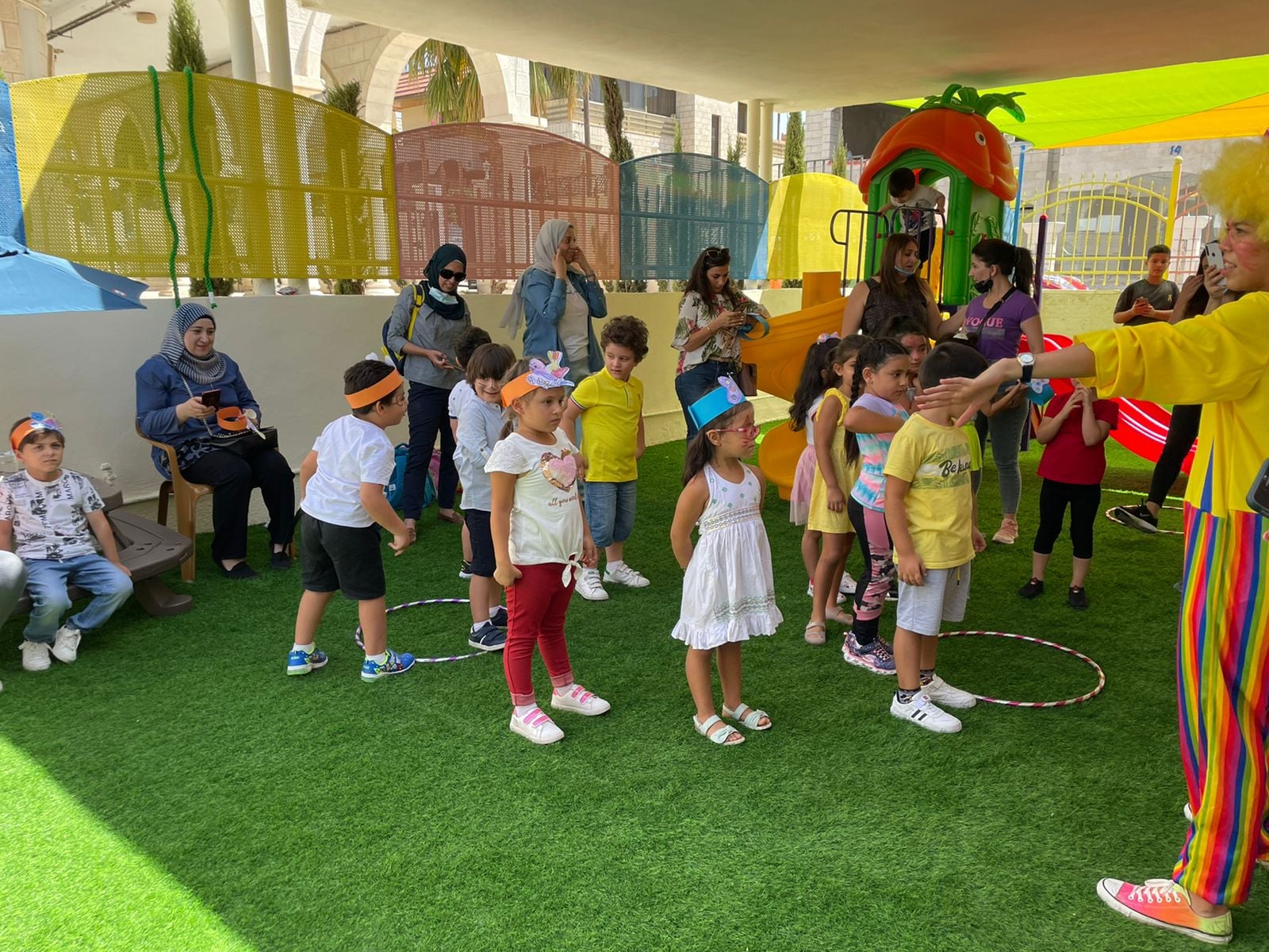 روضة بطريركية الروم الأرثوذكس المقدسية- الصويفية تقيم يوم مفتوح للأطفال.
