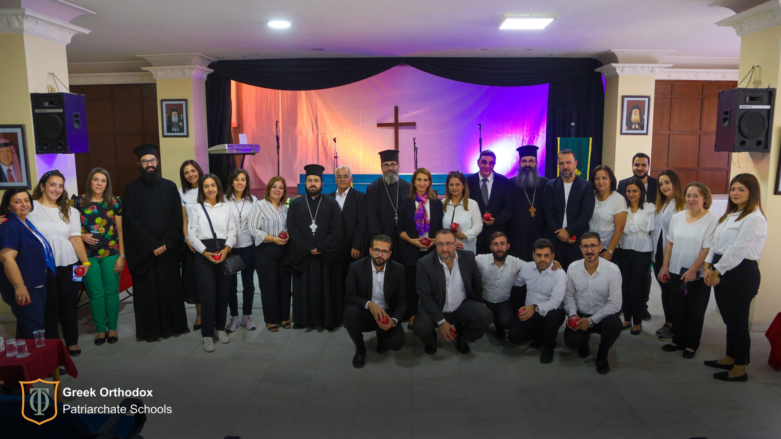 احتفال عيد الصليب في مدرسة بطريركية الروم الأرثوذكس المقدسية - عمان