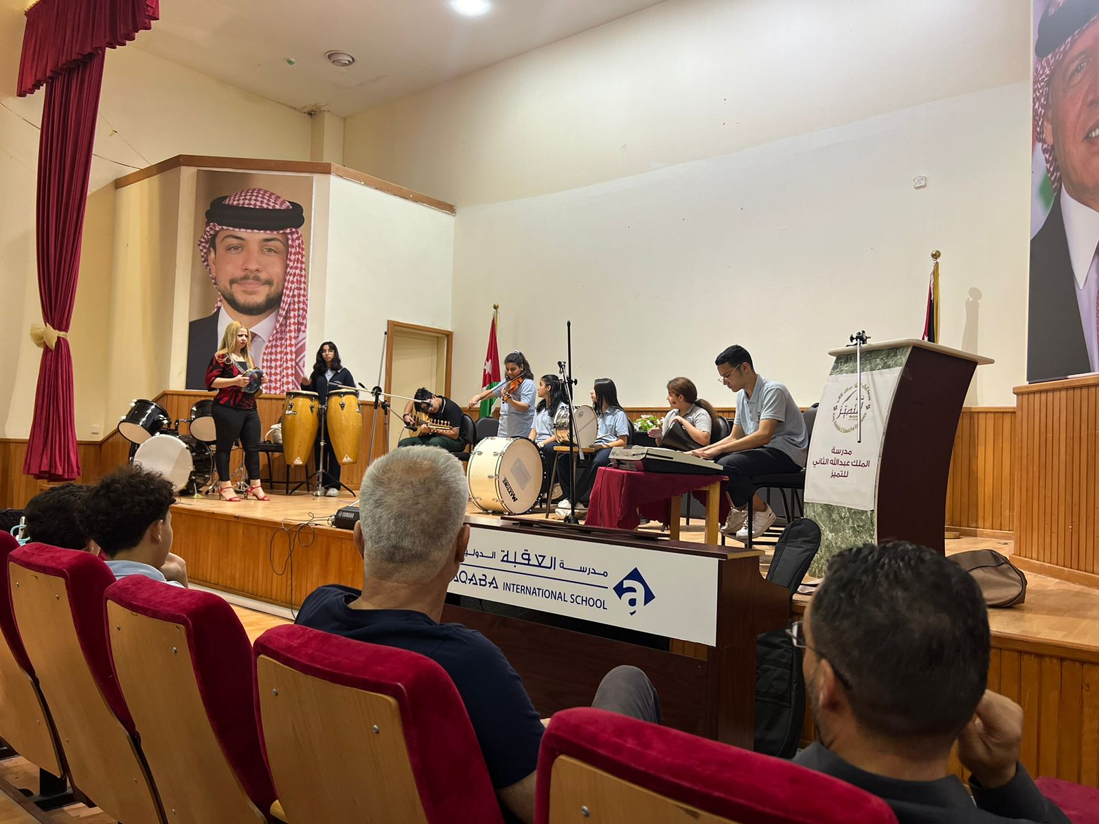 ‏مسابقة الموسيقى للأعمال الألية والغنائية‏